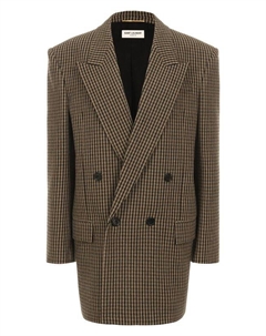 Шерстяной жакет Saint laurent