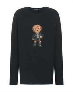 Хлопковый лонгслив Flashin'