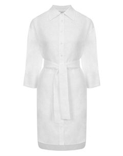 Льняное платье-рубашка Gran sasso