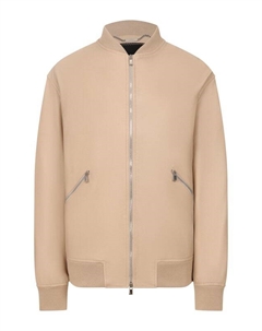 Кожаный бомбер Kiton