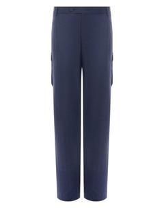 Шерстяные брюки-карго Windsor