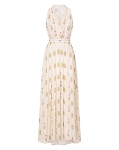 Шелковое платье Giambattista valli