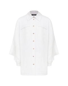 Рубашка из вискозы и льна Freeage