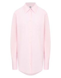 Хлопковая рубашка Toteme