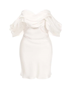 Атласное платье Giuseppe di morabito