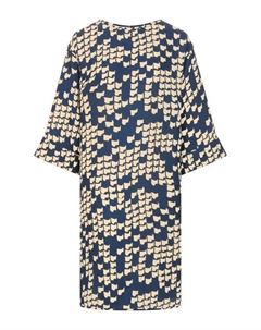 Шелковое платье Valentino