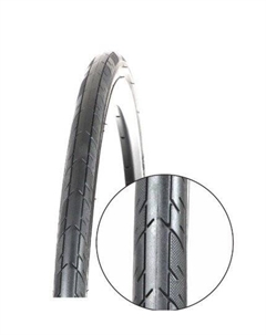 Покрышка велосипедная, 700x 28C, черная, TREV-1175 Evolution