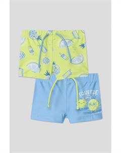 Набор из двух шорт-плавок с принтом Mayoral