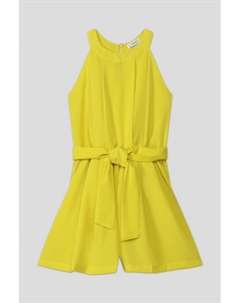 Комбинезон с открытыми плечами и поясом Mayoral