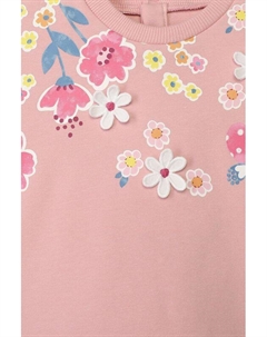 Свитшот хлопковый с принтом Mayoral