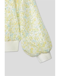 Куртка-бомбер с принтом Choupette