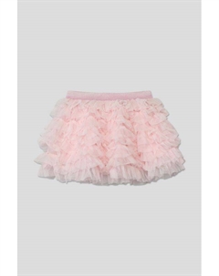 Юбка с рюшами из тюля на эластичном поясе Choupette