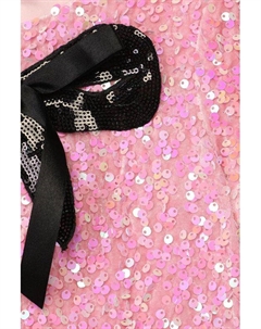 Платье с пайетками и бантом Choupette