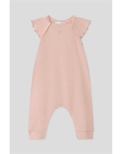 Комбинезон хлопковый с оборками Choupette