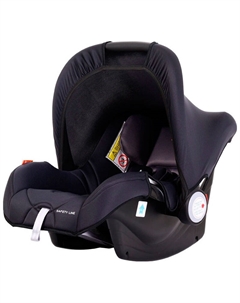 Автокресло LB-327 ''Walker'' Safety Line (Lunar Black) группа 0 (0-13 кг) Rant