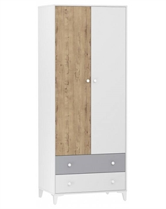 Шкаф платяной Морти НМ 041.10 Silva