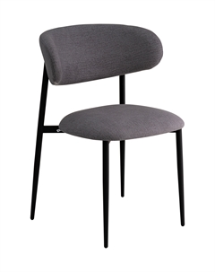 Стул Килиан велюр серый Stool group