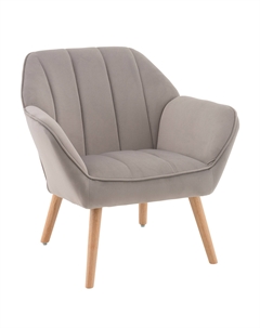 Кресло Руди серебристый Stool group