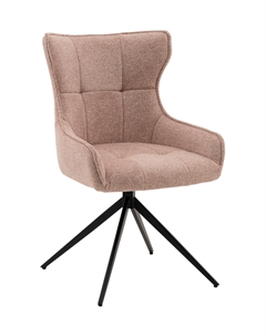 Стул Carlene вращающийся бежевый Stool group