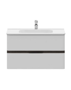 M55FHX0801VF64 База под раковину подвесная 80 см, венге Am.pm.