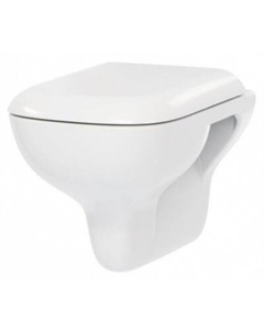 C801700SC Унитаз подвесной безободковый, с быстросъемным сиденьем микролифт Am.pm.