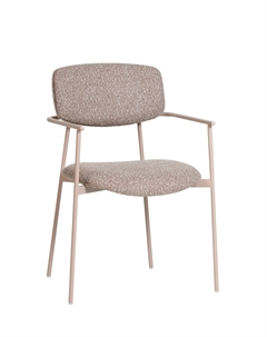 Стул Doe коричневый бежевые ножки Stool group