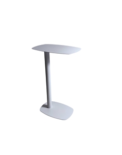 Журнальный столик Eanna L металл белый Stool group