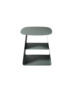 Журнальный столик Leyre металл зеленый Stool group