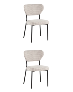 Стул Билл гусиная лапка бежевый 2 шт. Stool group