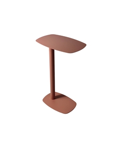 Журнальный столик Eanna L металл коралловый Stool group