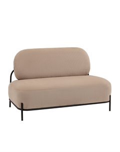 Диван Стоун велюр рельефный бежевый Stool group