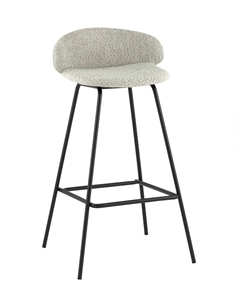 Стул барный Nita букле мятный Stool group