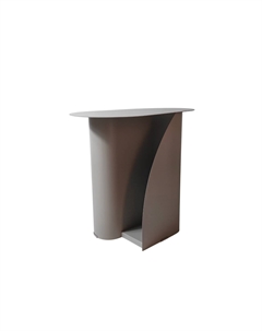 Журнальный столик Yvaine металл темно-серый Stool group