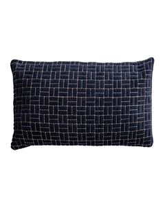 Подушка прямоугольная Lis синяя Vical