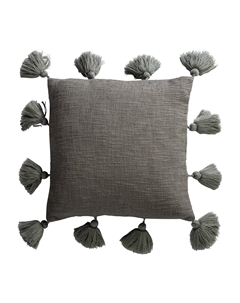 Подушка Tatas серого цвета Vical