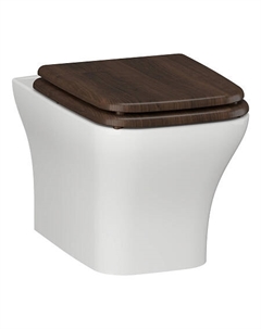 Унитаз подвесной OPADIRIS Кантара OS74712A безободковый, сиденье антикварный орех Opadiris