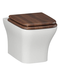 Унитаз подвесной OPADIRIS Кантара OS74712N безободковый, сиденье светлый орех Opadiris