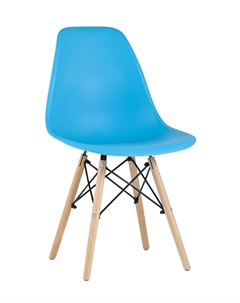 Стул Eames Style DSW бирюзовый (разборный каркас) Stool group