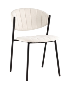 Стул Харпер ткань рогожка молочный Stool group