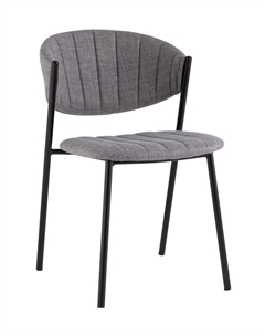 Стул Харпер ткань рогожка серый Stool group