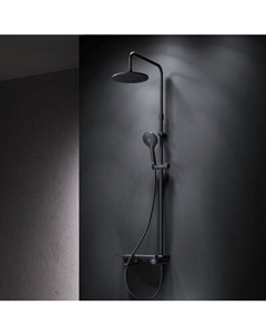 F0790722 Душевая система с ванно-душевым смесителем-полкой Am.pm.