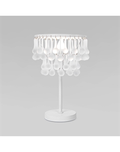 Настольный светильник со стеклянными подвесками 01126/1 Bogate's