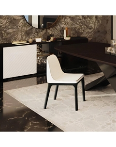 Стул Mido массив экокожа белый Top concept