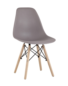 Стул Eames Style DSW темно-бежевый (разборный каркас) Stool group