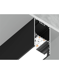 Алюминиевый профиль накладной/подвесной Profile System для ленты до 32,8мм ILLUMINATION Ambrella light