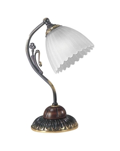 Настольная лампа декоративная 3510 P 2510 Reccagni angelo