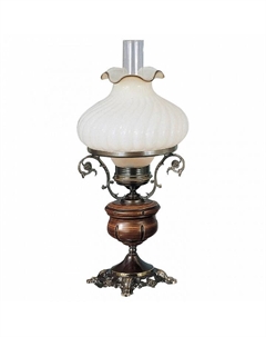 Настольная лампа декоративная 2442 P 2442 G Reccagni angelo