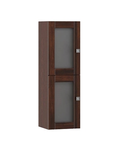 Шкаф Мираж, светлый орех, подвесной, универсальный Opadiris