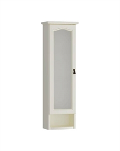 Шкаф Риспекто, слоновая кость, подвесной, 1-створч., левый Opadiris