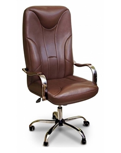Кресло для руководителя Нэкст КВ-13-131112_KOSS11 шоколад Кресловъ
